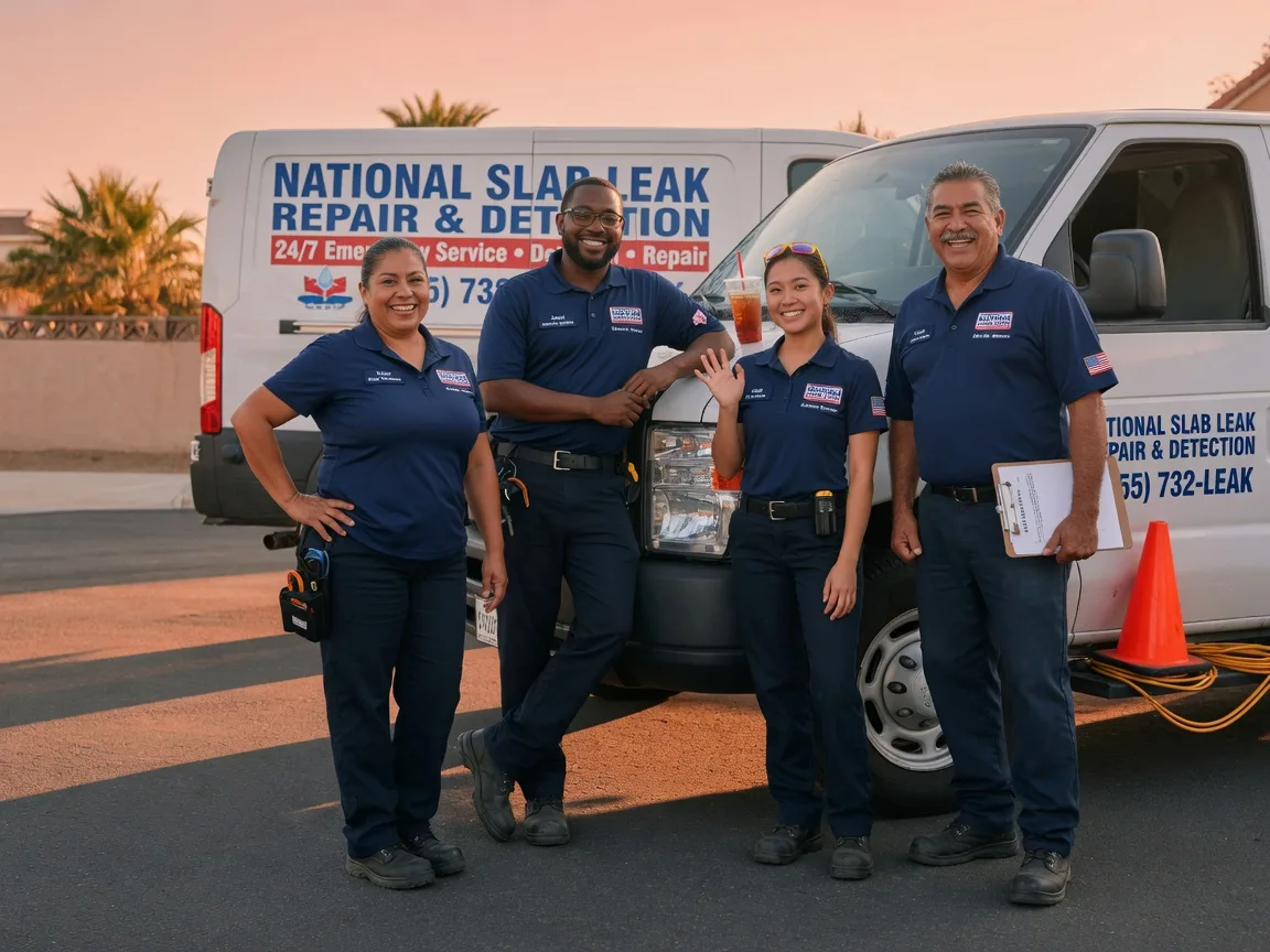 Slab Leak Detection company in Glenville, NC